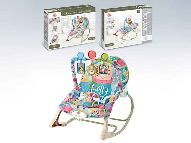 Baby Rocking Chair With Music And Vibration Function