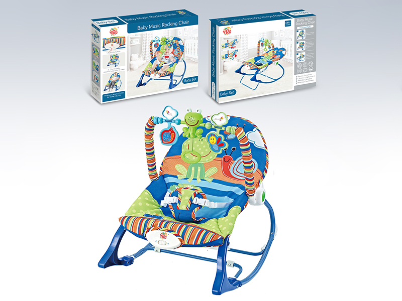 Baby Rocking Chair With Music And Vibration Function