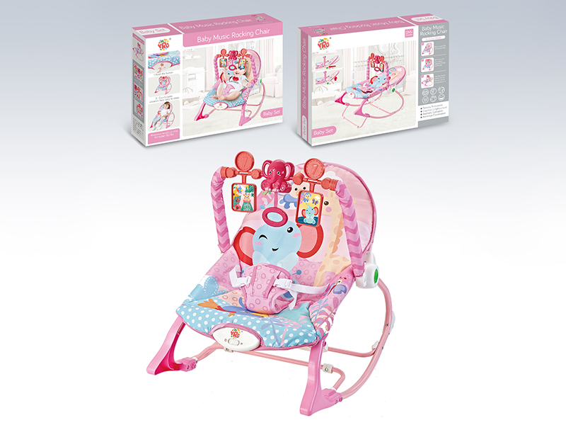 Baby Rocking Chair With Music And Vibration Function