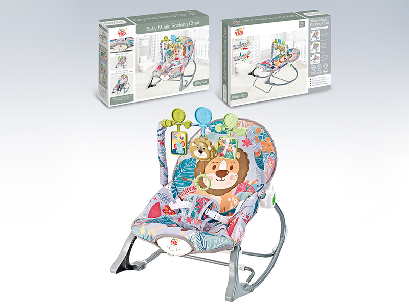 Baby Rocking Chair With Music And Vibration Function