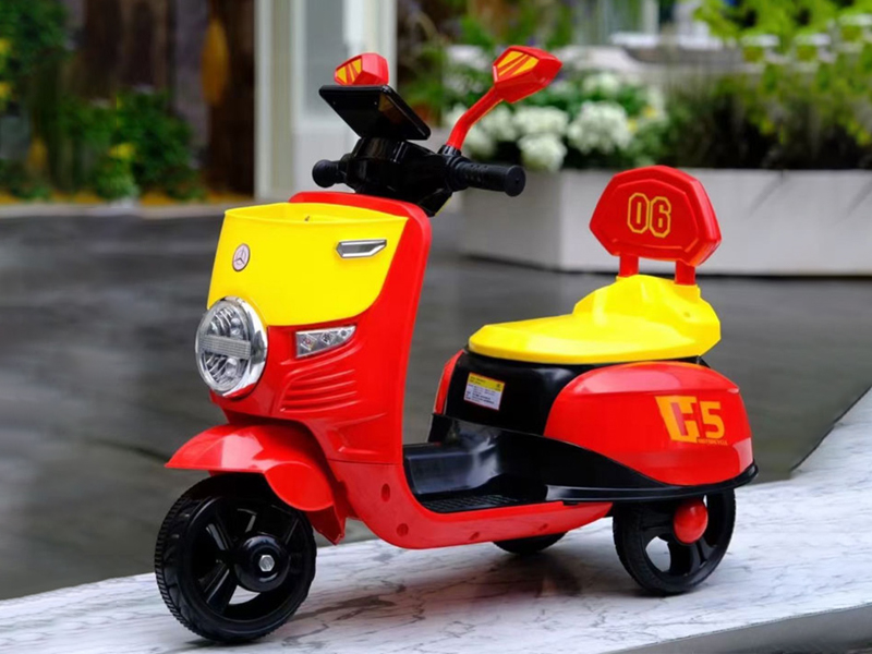 Children'S Motorcycle Toy