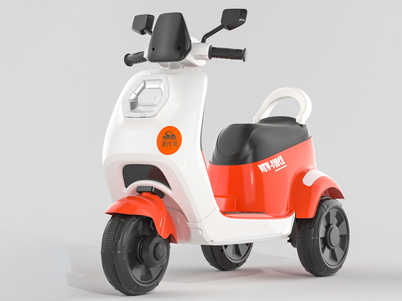 Children'S Motorcycle Toy