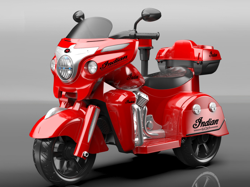 Children'S Motorcycle Toy