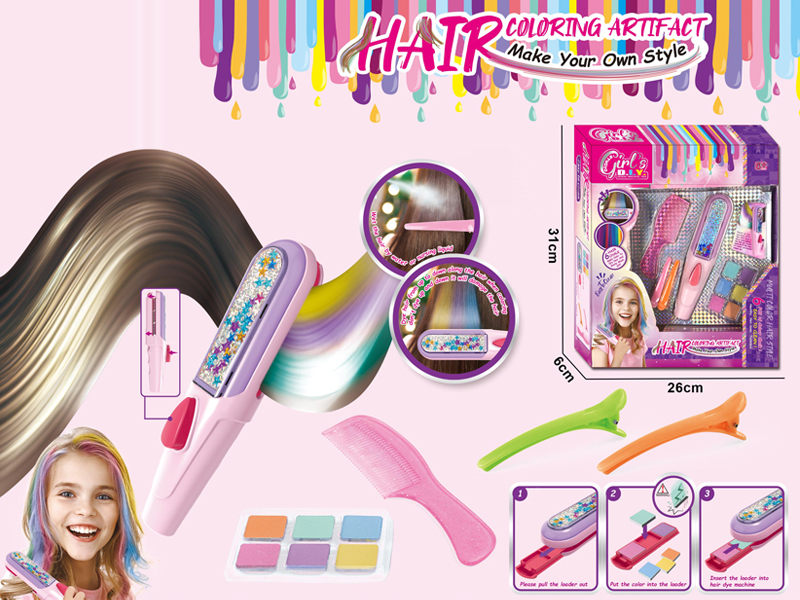 Hairdressing Set