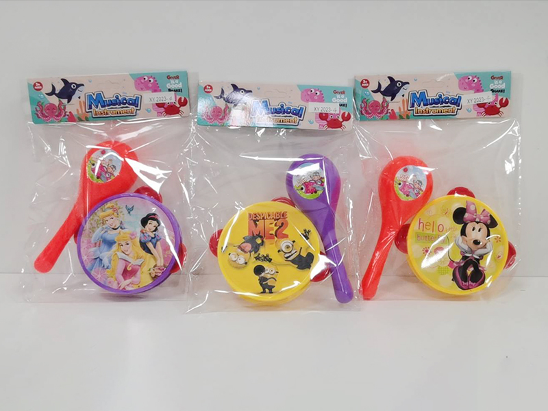 Kids Disney Timbre + Sand Hammer