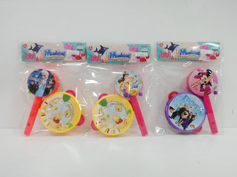 Kids Disney Timbre Rattle-Drum Set