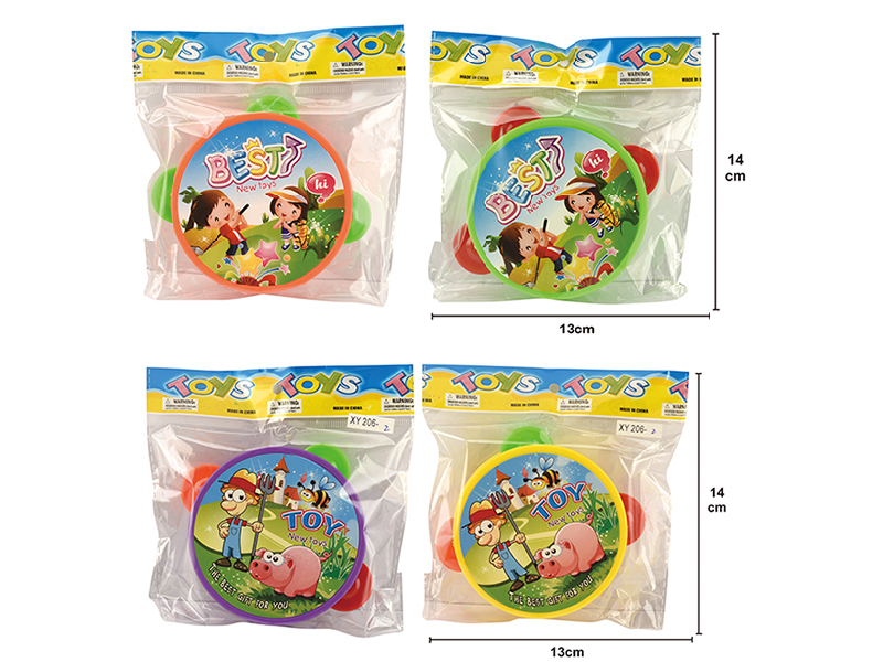 Baby Series Cartoon Timbrel