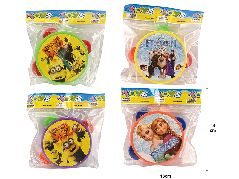 Minions/Frozen Series Timbrel