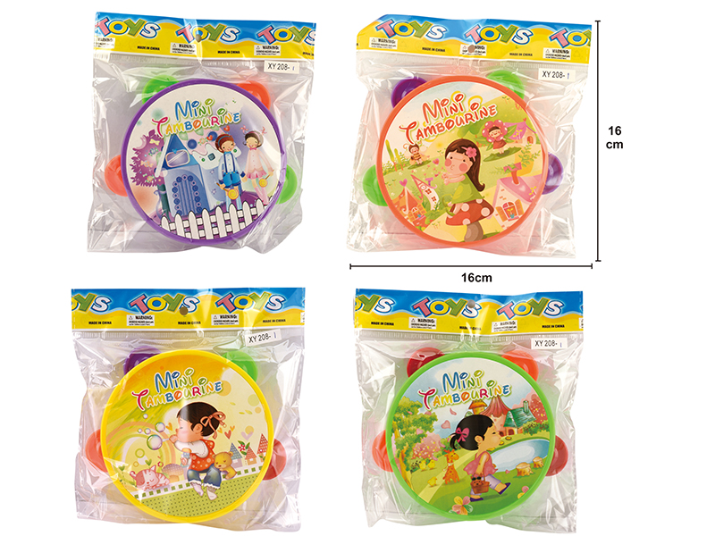 Baby Series Cartoon Timbrel