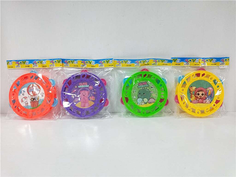 Baby Series Cartoon Timbrel