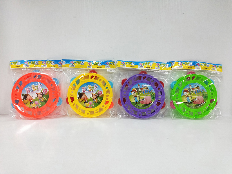 Baby Series Cartoon Timbrel
