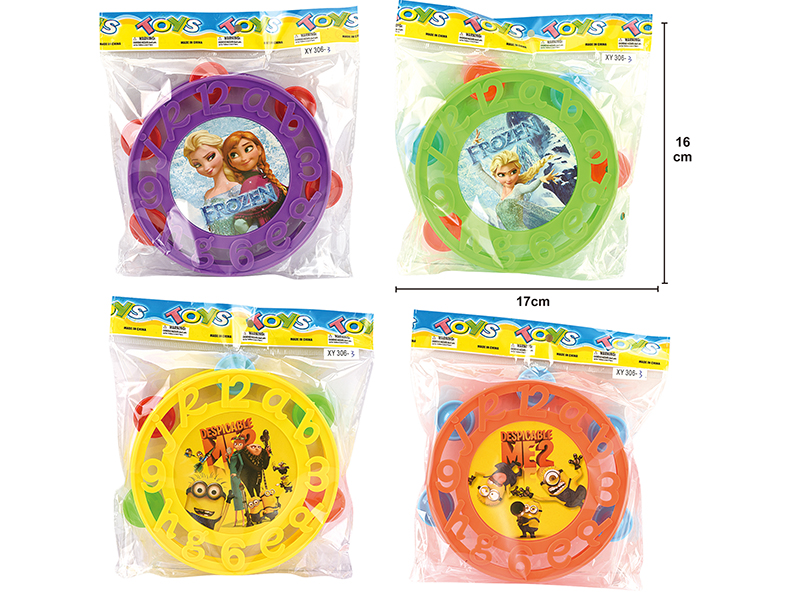 Minions/Frozen Series Timbrel