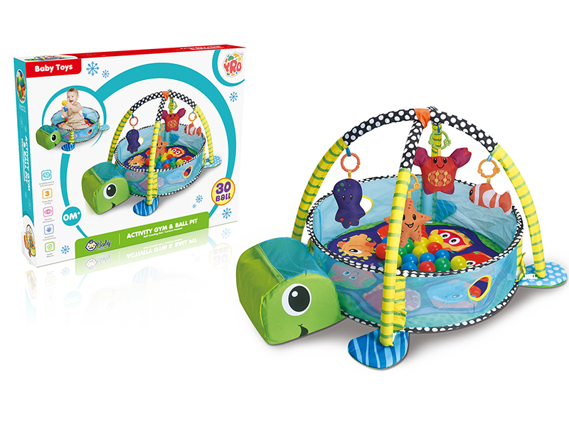 Turtle Activity Gym & Ball Pit