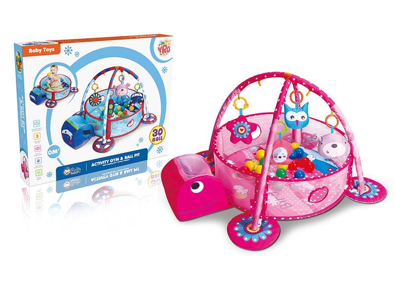 Turtle Activity Gym & Ball Pit