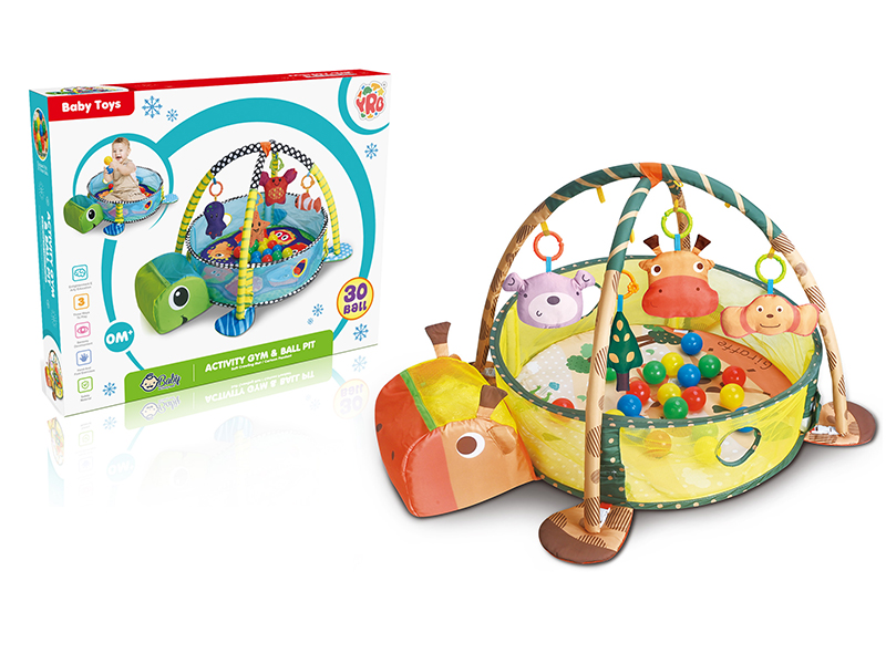 Cattle Activity Gym & Ball Pit