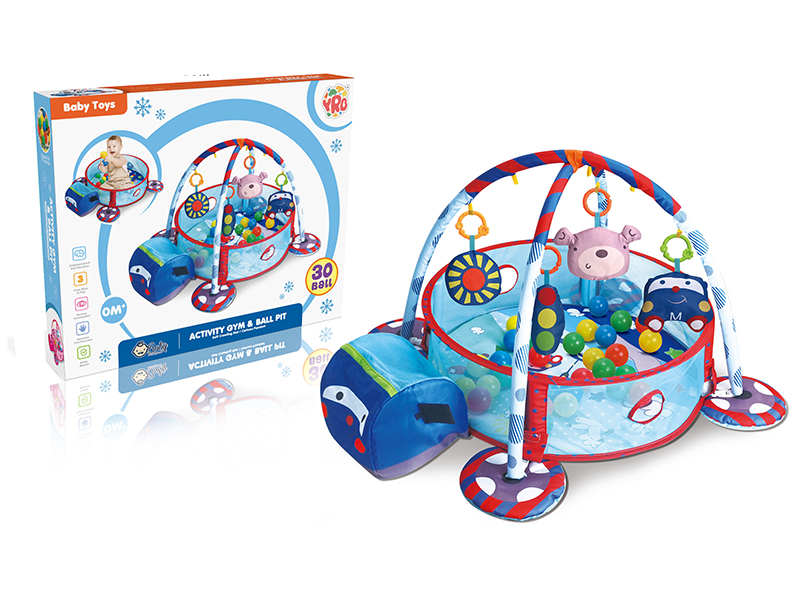 Robot Activity Gym & Ball Pit