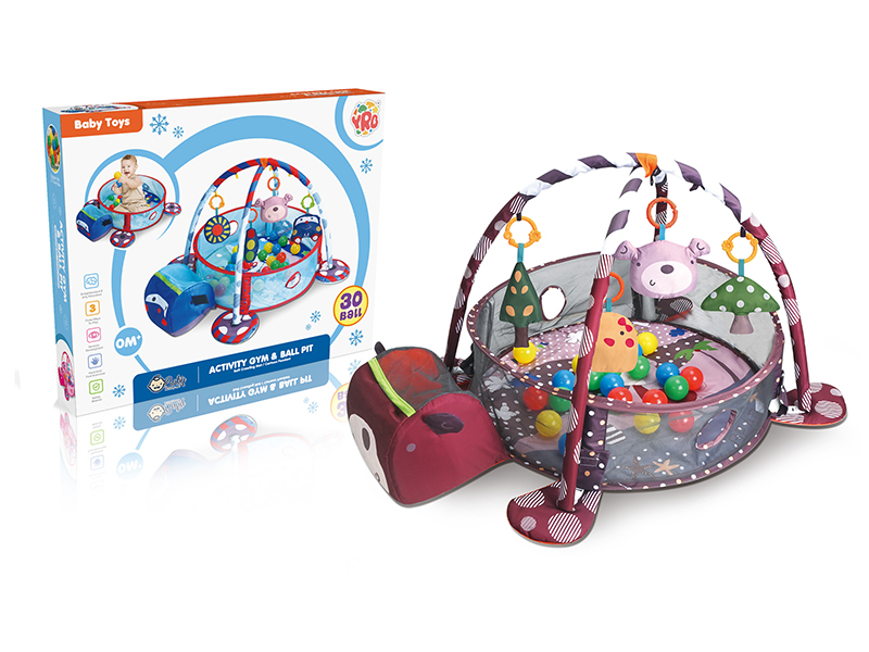 Bear Activity Gym & Ball Pit