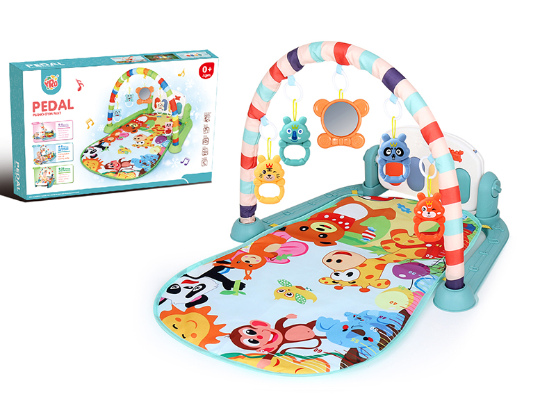 Baby Pedal Piano Fitness Blanket