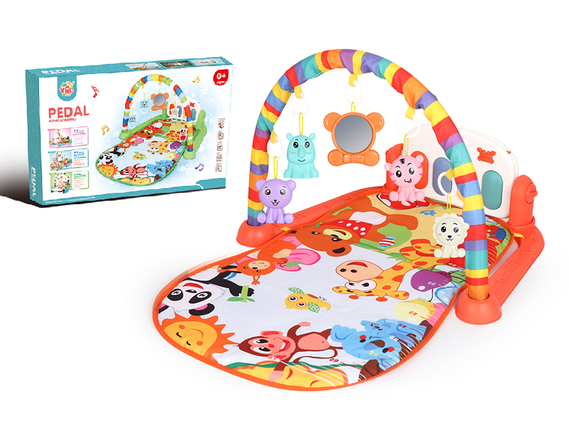 Baby Pedal Piano Fitness Blanket