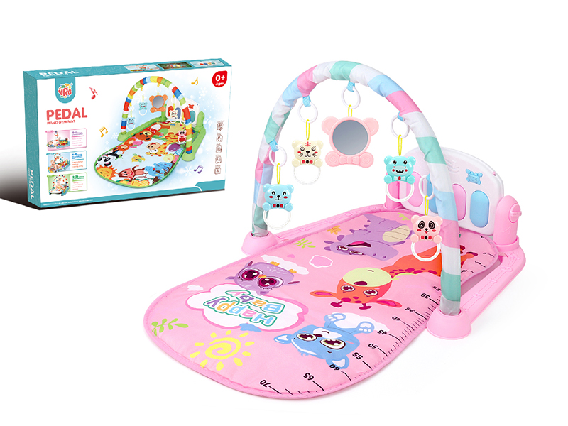 Baby Pedal Piano Fitness Blanket