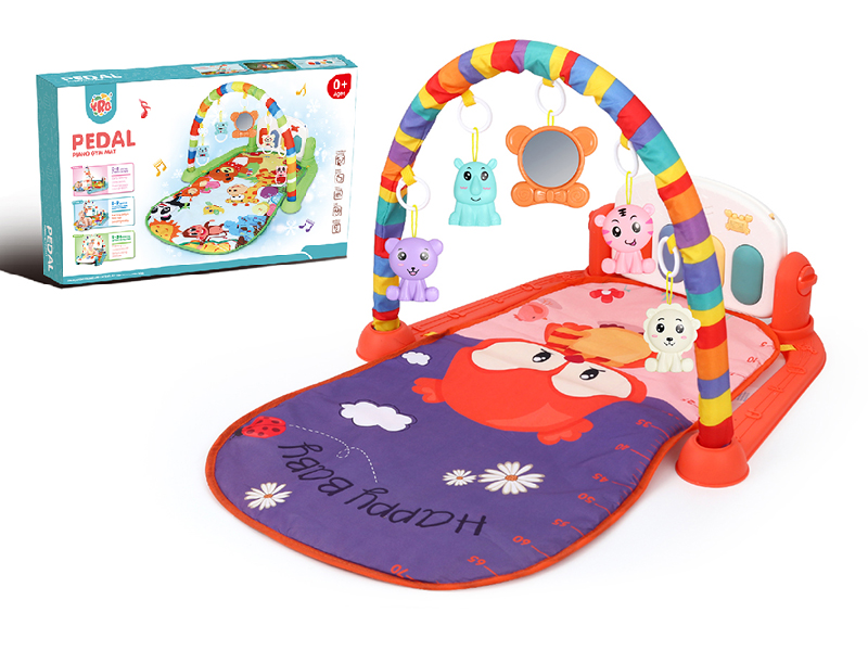 Baby Pedal Piano Fitness Blanket