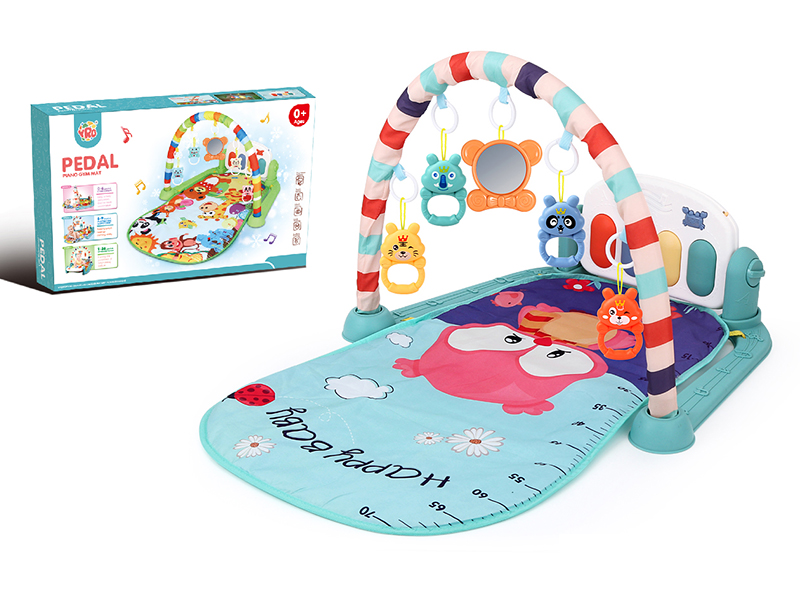 Baby Pedal Piano Fitness Blanket