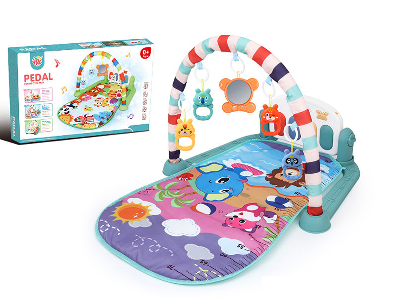 Baby Pedal Piano Fitness Blanket