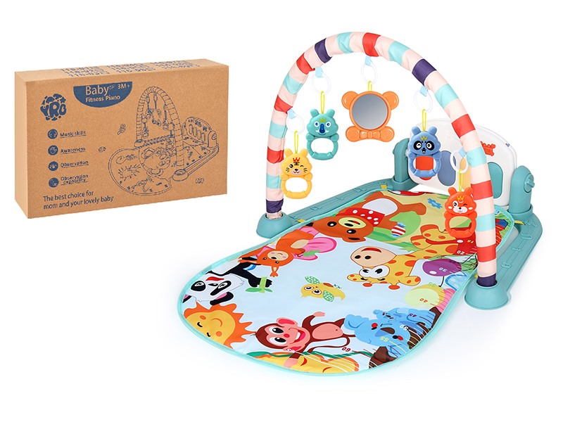 Baby Pedal Piano Fitness Blanket