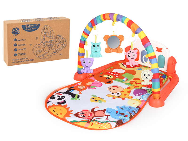 Baby Pedal Piano Fitness Blanket