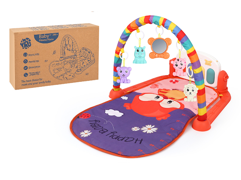 Baby Pedal Piano Fitness Blanket