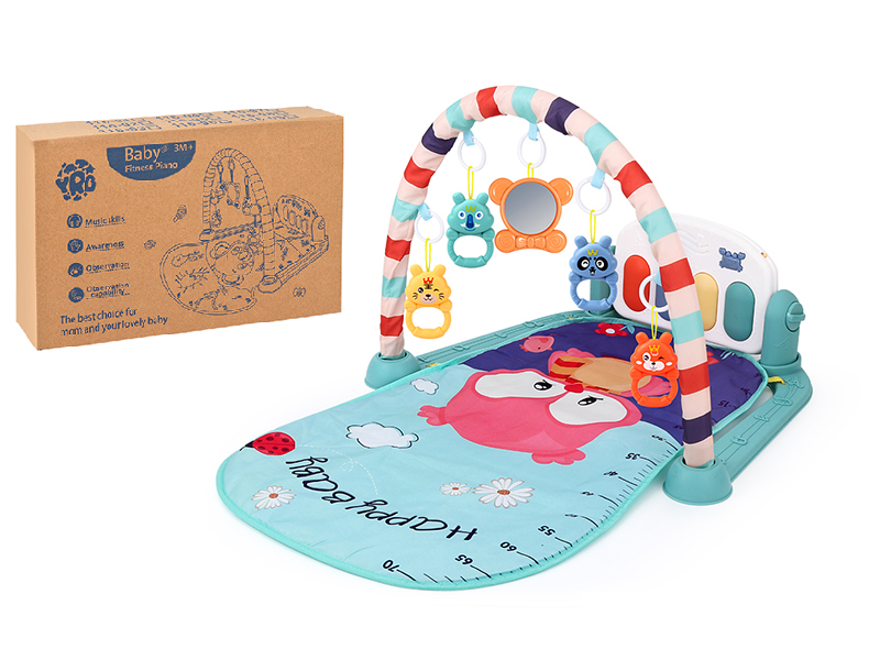 Baby Pedal Piano Fitness Blanket