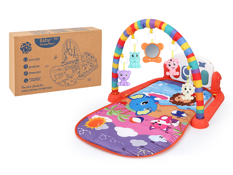 Baby Pedal Piano Fitness Blanket