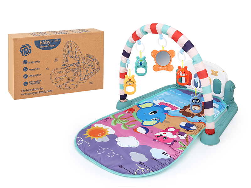 Baby Pedal Piano Fitness Blanket