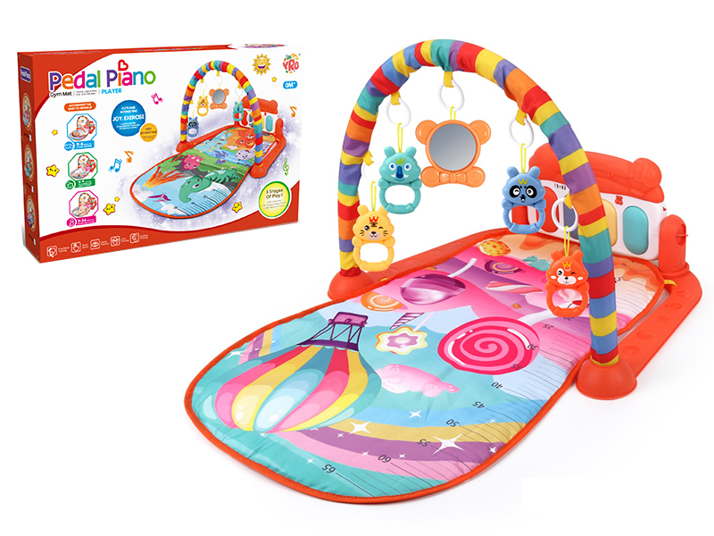 Baby Pedal Piano Fitness Blanket