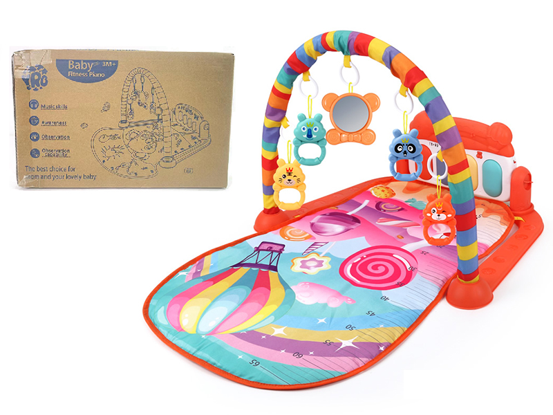 Baby Pedal Piano Fitness Blanket