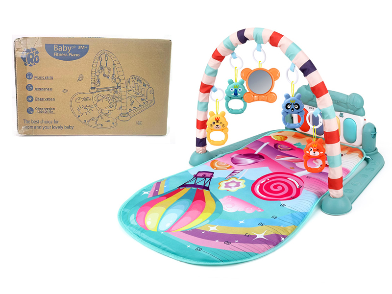 Baby Pedal Piano Fitness Blanket