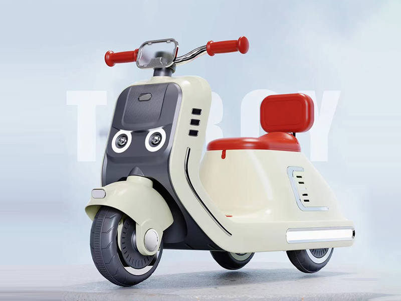 Children'S Motorcycle Toy