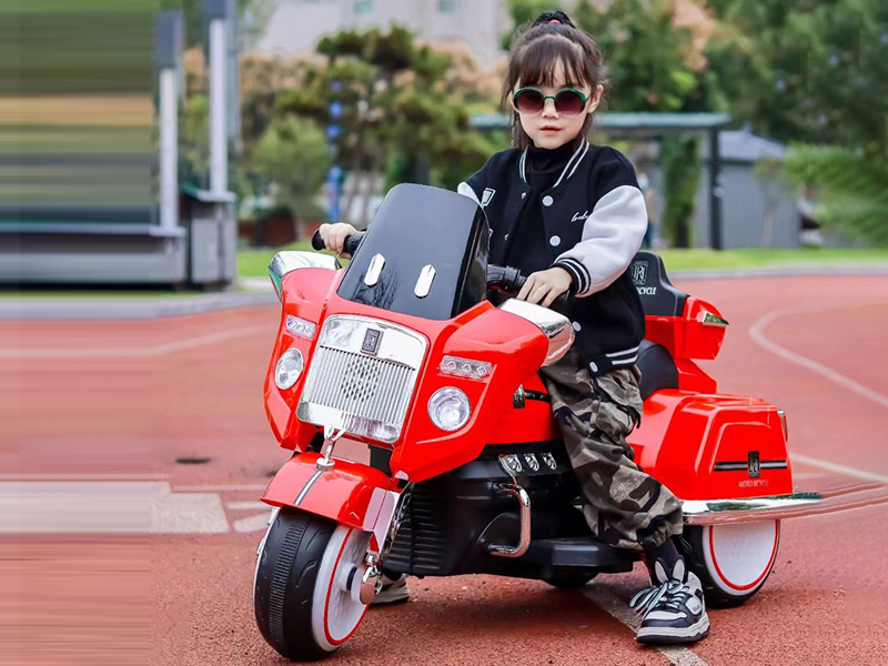 Children'S Motorcycle Toy