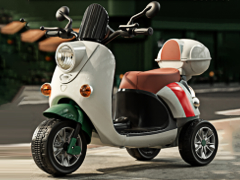 Children'S Motorcycle Toy