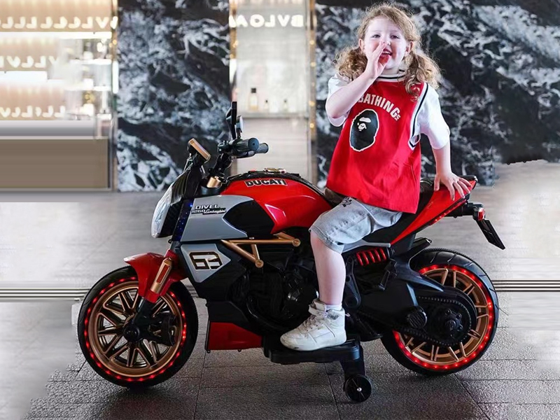 Children'S Motorcycle Toy