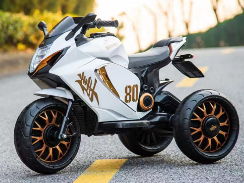 Children'S Motorcycle Toy