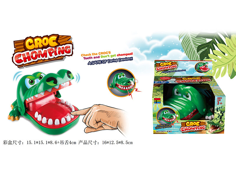 Crocodile Bite Hand Game