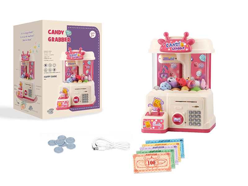 Piggy Bank Fun Grab Machine