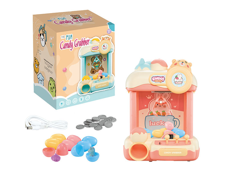 Cartoon Bear Claw Machine