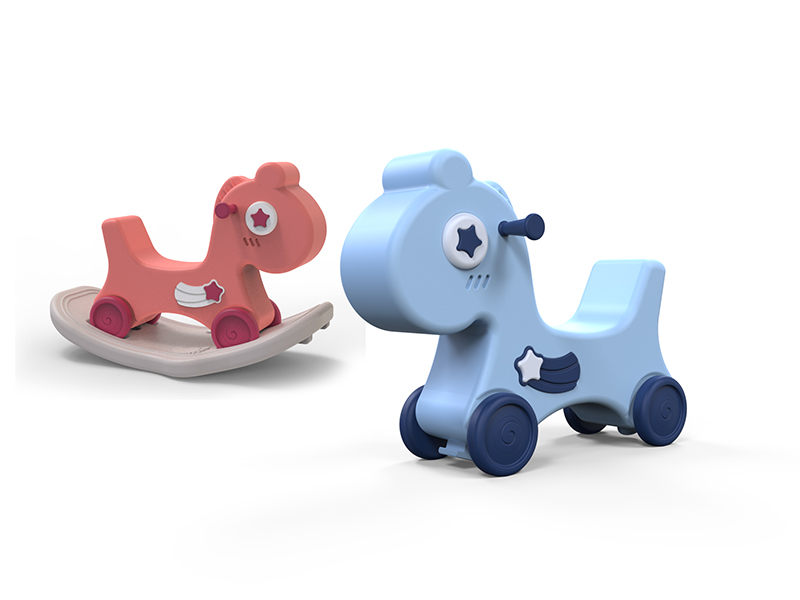 Dual-Purpose Rocking Horse