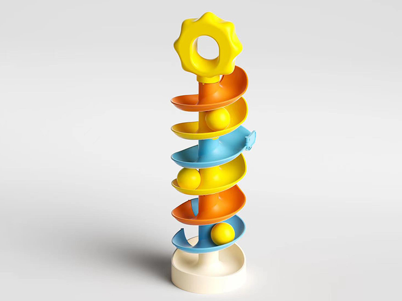 Track Rolling Ball Toy(3 Balls)