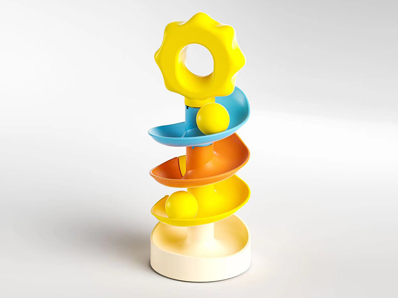 Track Rolling Ball Toy(2 Balls)