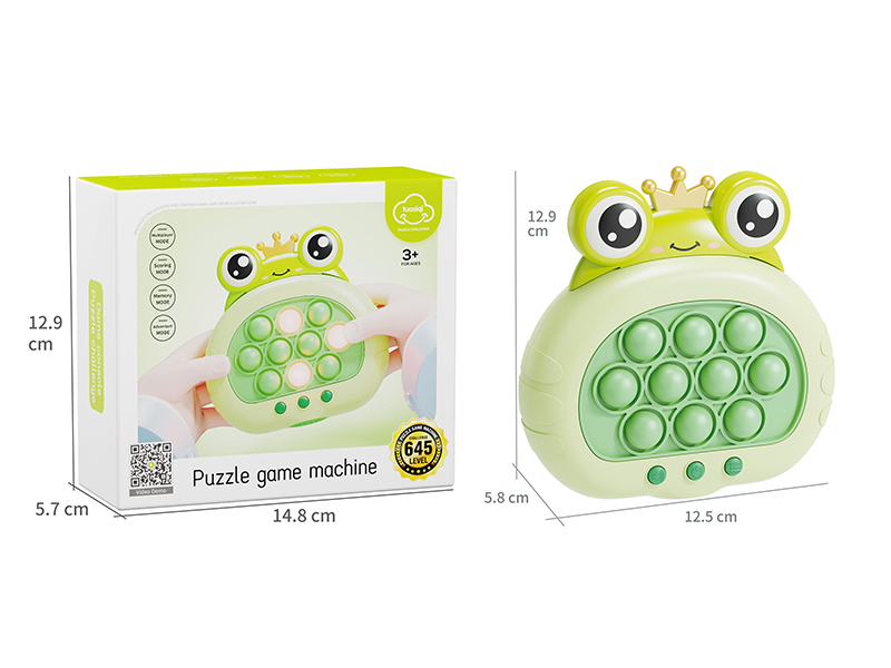 Frog Speed Push Game Machine
