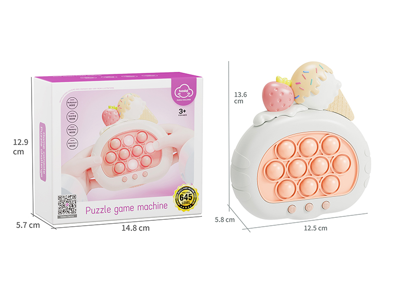 Ice Cream Speed Push Game Machine