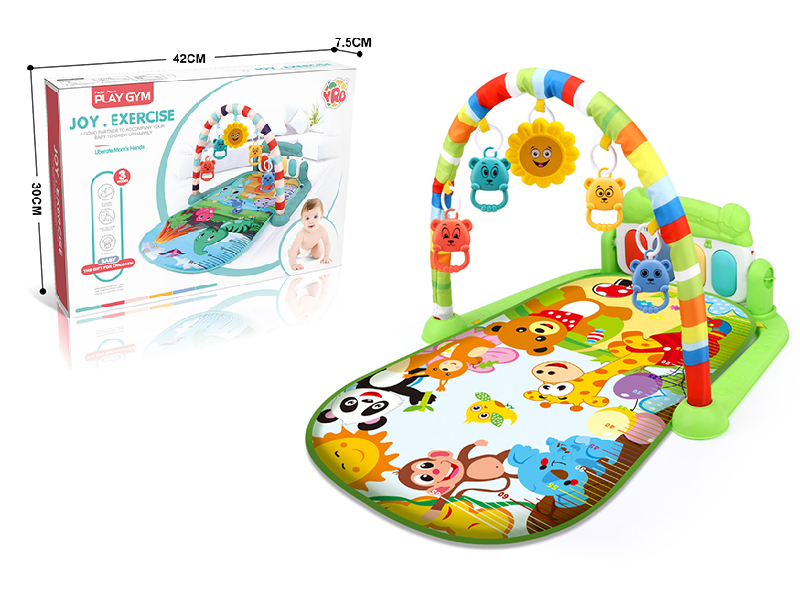 Baby Pedal Piano Fitness Blanket